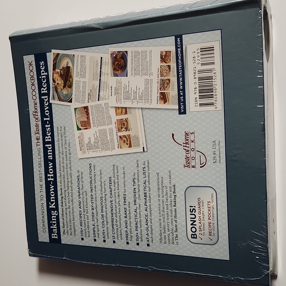 New - The Taste of Home Baking book - in shrinkwrap - Picture 4 of 5